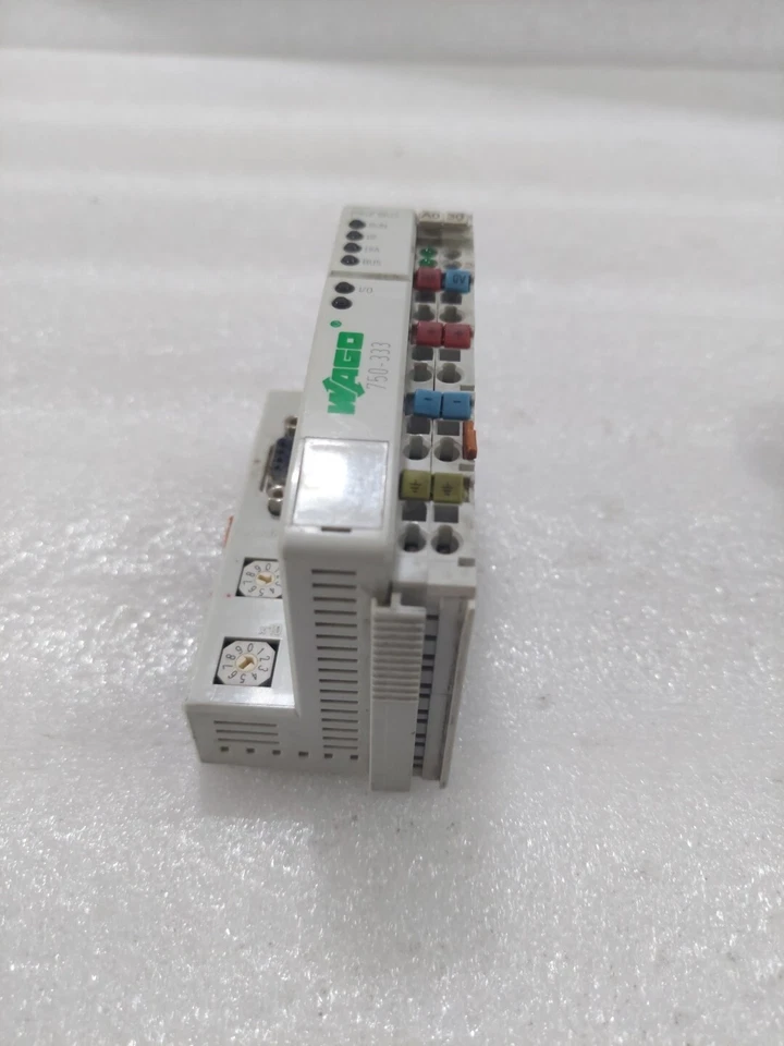 WAGO 750-333 BUSCOUPLER DEVICENET MODULE PLC ADAPTER 750333